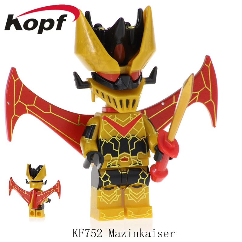 

Legoed The Ancestor Infinity Iron Man 28 Fx Robot God Mazinkaiser Mazinger Z Model Building Blocks Toys For Children Gift KF752