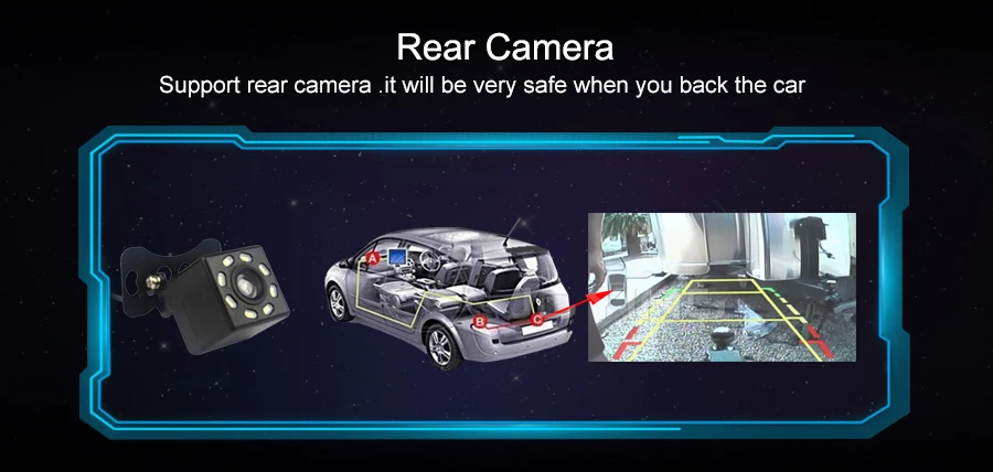 Best 7" 2 din 2GB Ram Car Radio Audio Stereo HD GPS Navigation Head unit For Ford Focus Fusion Multimedia Player Support DAB OBD DVR 16