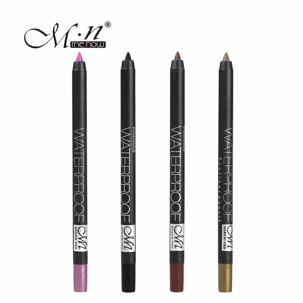 

M.n Menow Brand Not Fade Lasting Unisex Makeup Eye Pencil Is Not Blooming Waterproof & Against Sweat P13011