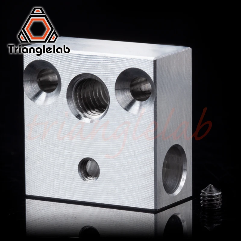 Trianglelab высококачественный Швейцарский блок CR10 с подогревом для Swiss hotend mk8 mk9