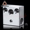 trianglelab high quality Swiss CR10 block CR10 Heated Block for Swiss CR10 hotend mk8 block mk9 block Print Head Extruder J-head ► Photo 2/5