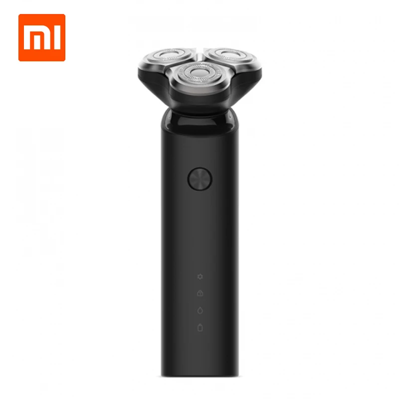 

Original Xiaomi Mijia Electric Shaver Flex Razor Head 3 Dry Wet Shaving Washable Main-Sub Dual Blade Turbo + Mode Comfy Clean
