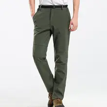 Зимние мужские флисовые сохраняющие тепло брюки карго осенние водонепроницаемые ветрозащитные брюки свободные тепловые тренировочные брюки размера плюс 5XL 101104