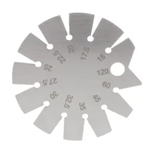 120 градусов инструмент конический датчик Угол транспортир практичный портативный Нержавеющая сталь деревообрабатывающий точный Быстрый подвесной мини