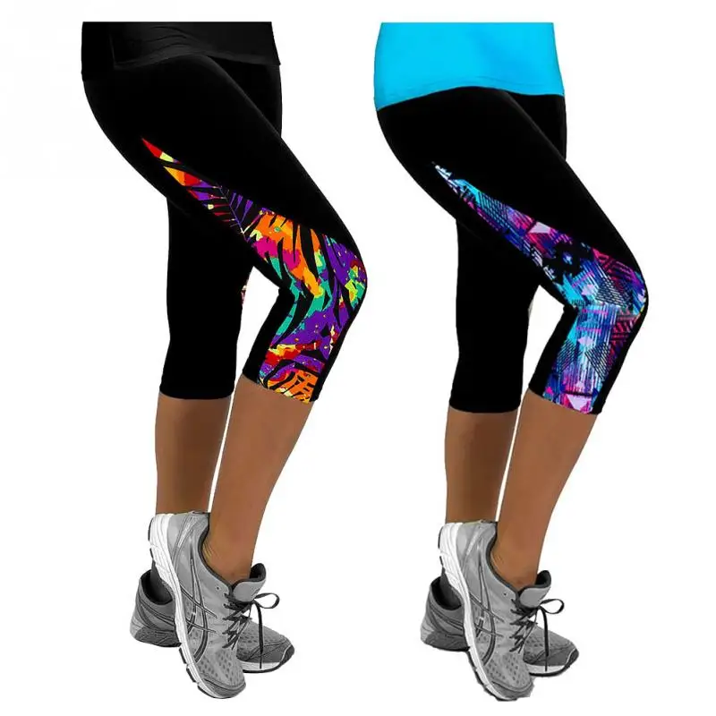 

Women Pants Sports Pants Running Pants Tights Women Outdoor Sports Black Pant cropped trousers tight Trousers woman clothes
