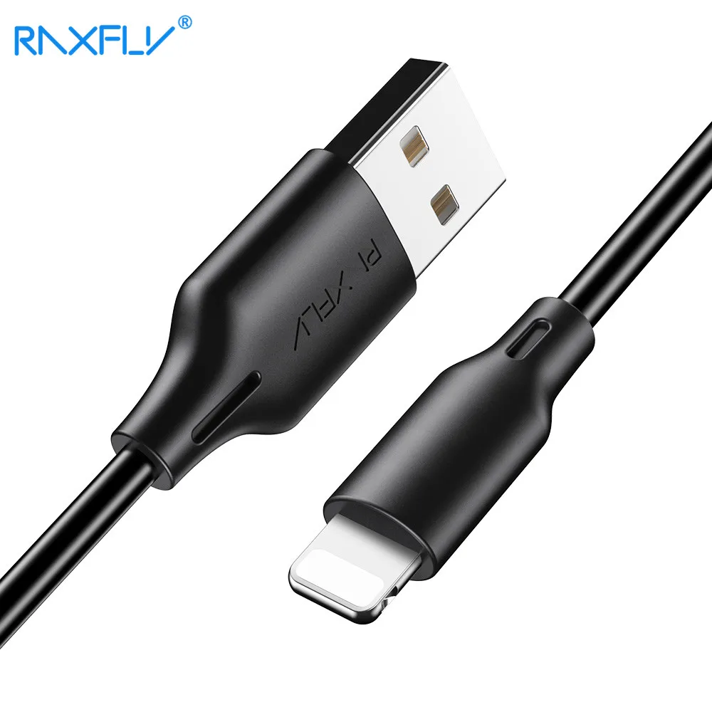 

RAXFLY USB PD Cable Lighting to Type C Cable Charging Wire For iPhone Xr Max XS X 8 7 Plus USB C to 8 pin Data Sync For Macbook