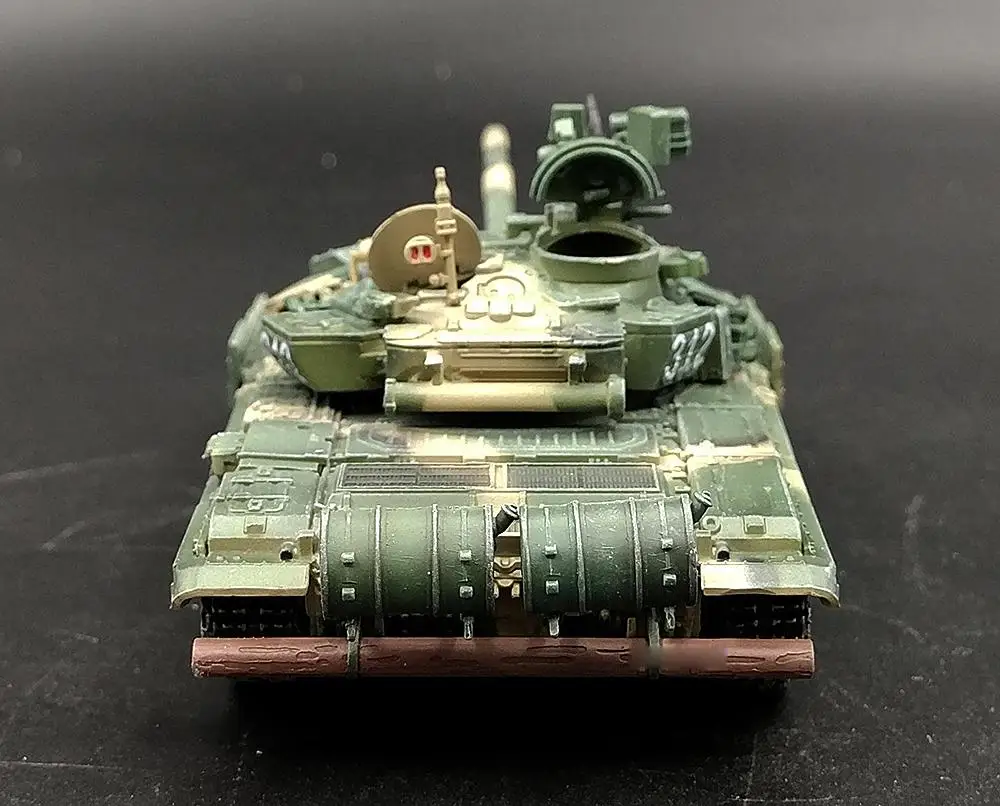 Русский T-90 1/72 без литья под давлением модель готового танка Модель сбора