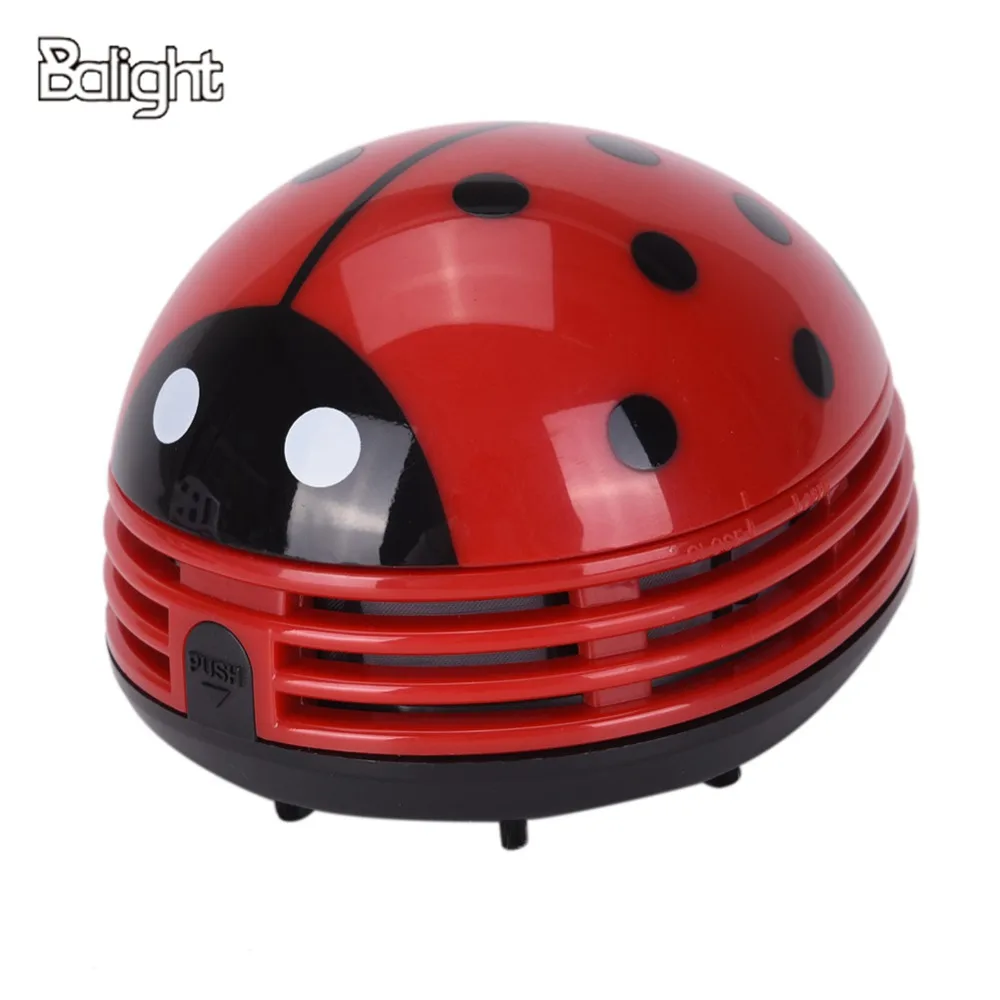 

Free Ship Balight Mini Ladybug Car Cleaner Dust Collector Car Electronics Car Electrical Appliances Vacuum Cleaner