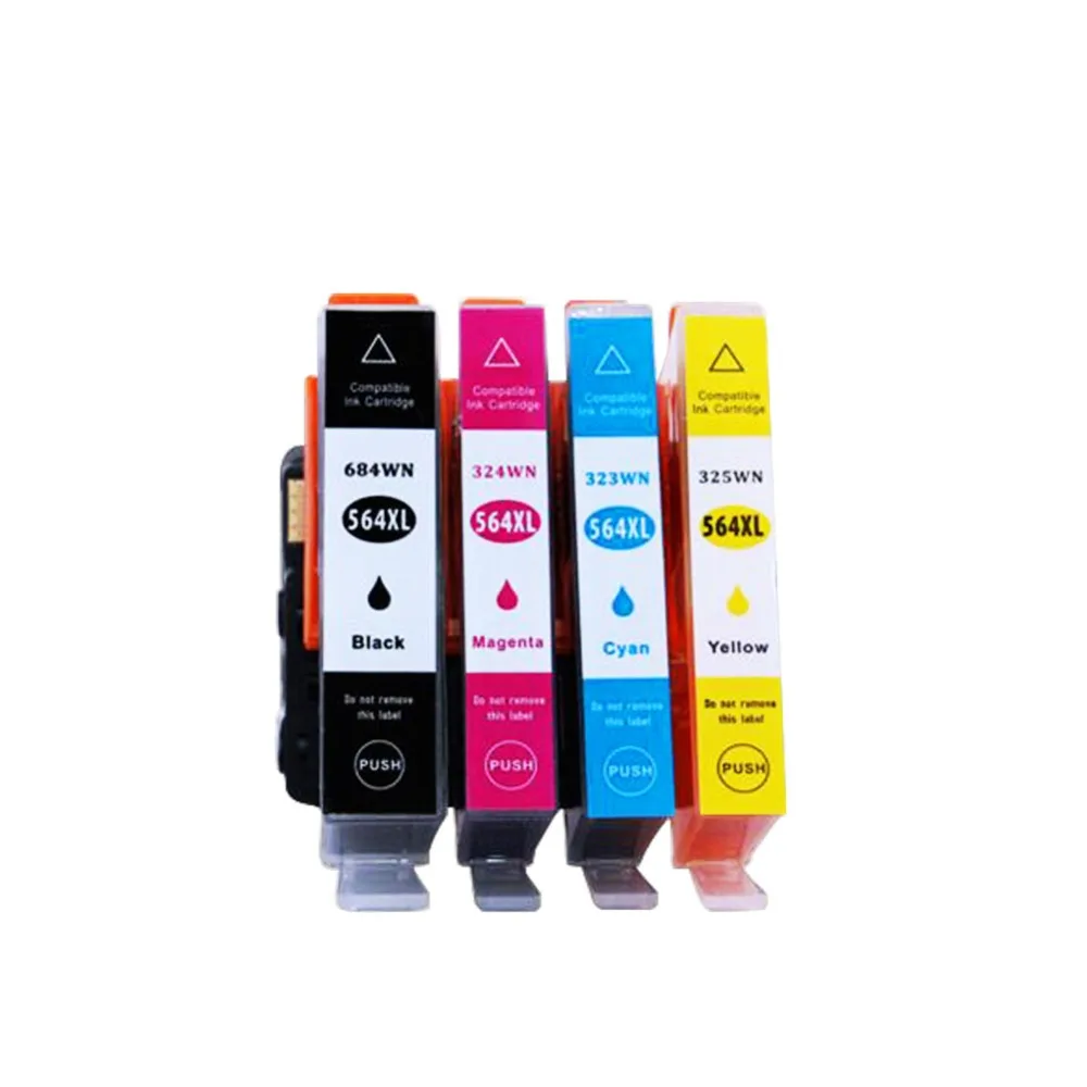 

Compatible 564 ink cartridge for hp 564XL for hp564 Photosmart 5510/5511/5512/5514/5515/5520/5522/ 5525/6510/6512/6515 printer