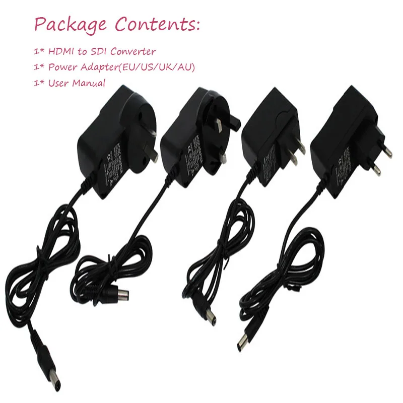  5 Pcs All'ingrosso Hdmi a Sdi Audio Video Convertitore Hdmi per Spdif Ottica Audio di Sostegno 3G/H
