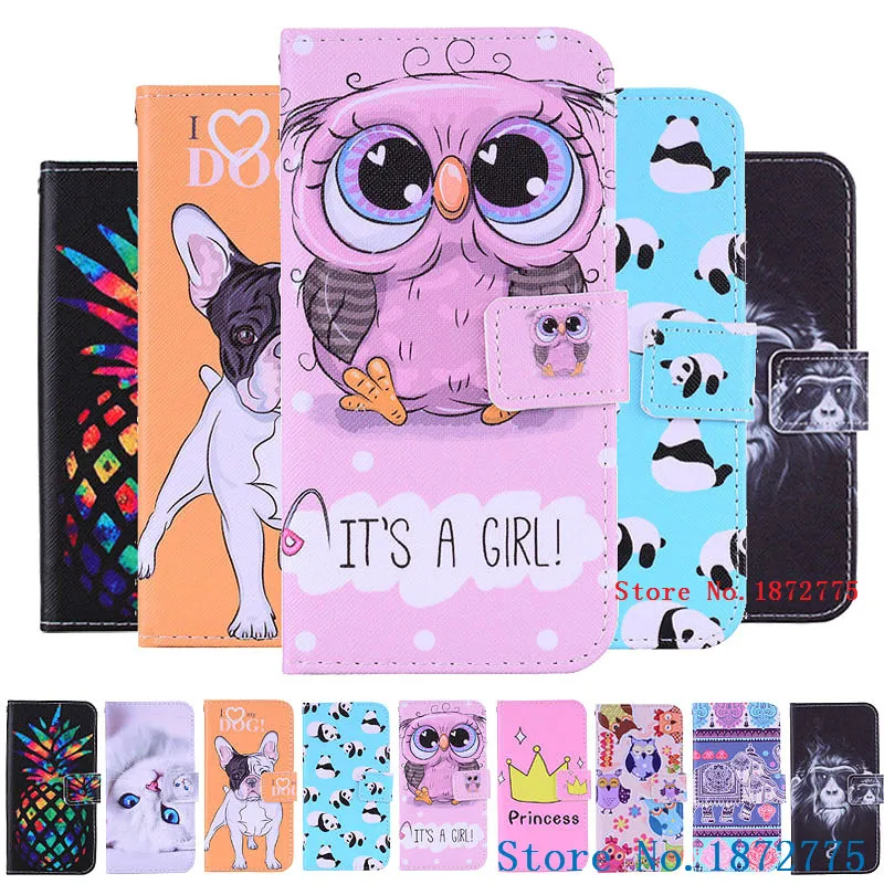 

For Huawei P8 Lite 2017 honor 8 lite Case Leather case For Huawei P9Lite 2017 P10 P20 lite P smart Wallet Flip Stand Phone Case