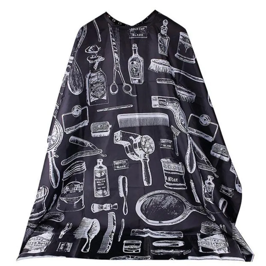 New Haircut Capes for Adult 1PC Pro Cutting Hair Waterproof Cloth Salon Barber Gown Cape Hairdressing Hairdresser Capes 30 New Haircut Capes for Adult 1PC Pro Cutting Hair Waterproof Cloth Salon Barber Gown Cape Hairdressing Hairdresser Capes 30