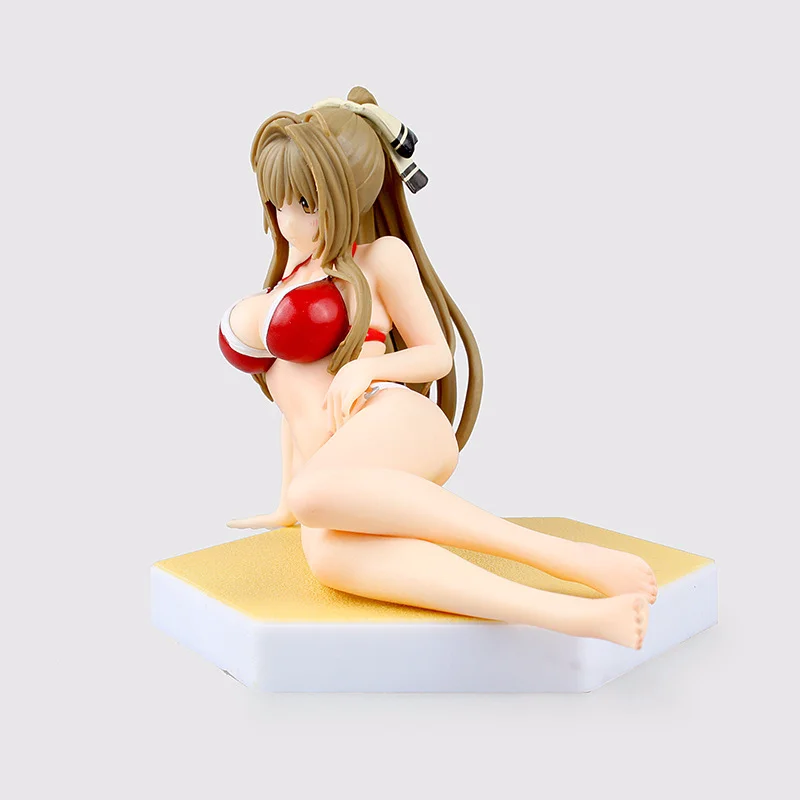 Amagi Brilliant Park Sento Isuzu Sexy Girl Action Figure PVC Toys Collection Doll Anime Beach Queens Cartoon Model for Chrismas