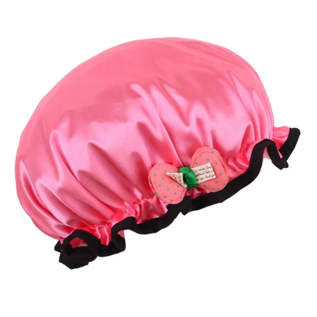 Buy Cute Cartoon Shower Bath Cap Women Hat for Baths