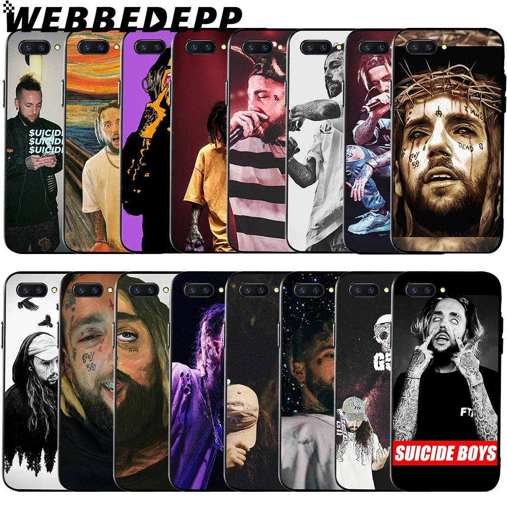 

WEBBEDEPP Suicide Boys Soft Case for Huawei Honor 6 7A Pro 7C 8C 7X 8X 8 9 10 lite Note10