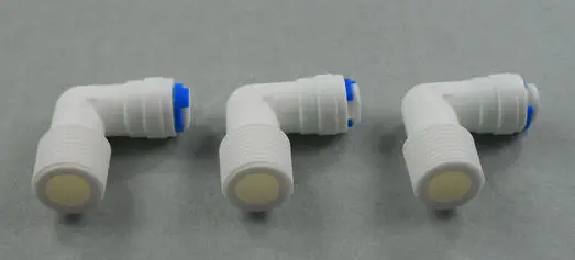 

(5) 1/4 inch OD Tube * 3/8 inch Male Quick Connect Elbow Male BSP And Pipe RO Water System Without trouble Of Nut