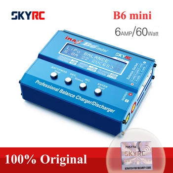

SKYRC IMAX B6 MINI Balance Charger-Discharger For RC Helicopter Re-peak NIMH/NICD Aircraft+Power Adpater(optional) Original