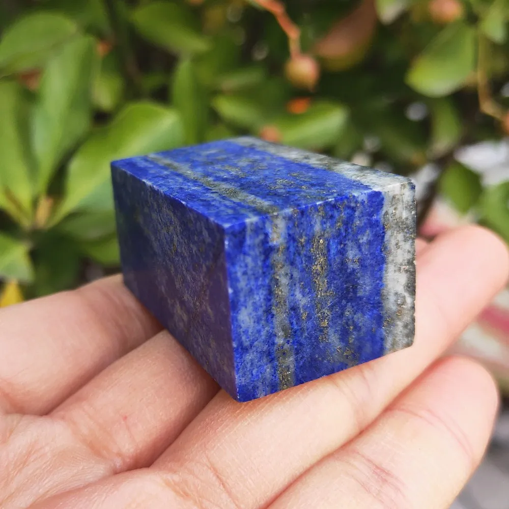 Crystal Stone Pyramis Natural Lapis Lazuli Cube Gemstone Quartz Paper Weight Crystal Stone Pyramis Natural Lapis Lazuli Cube Gemstone Quartz Paper Weight