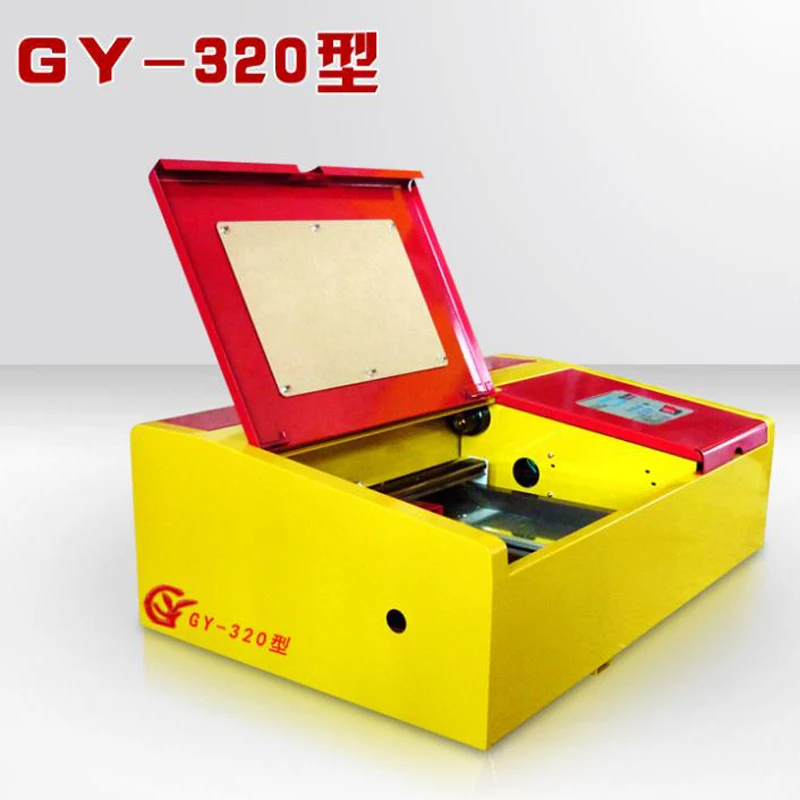 1 Pz Co2 40 W 220 V Incisione Laser Taglio Macchina Engraver Gy-320D