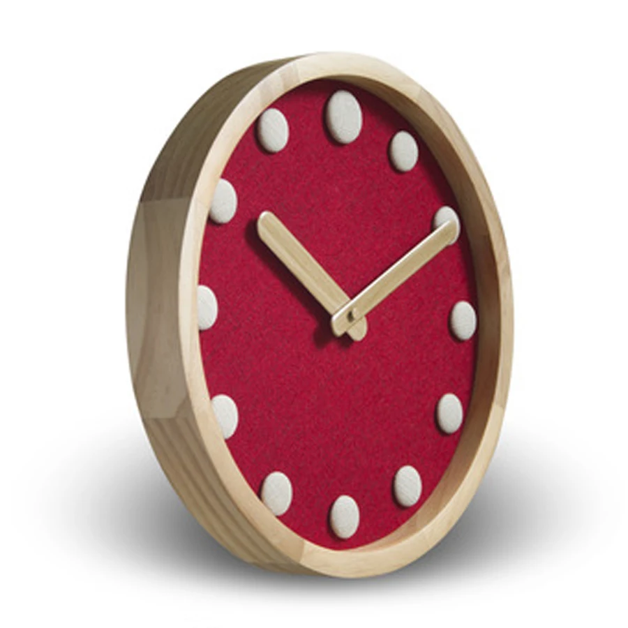 

Wooden Wall Clock Simple Modern Design Living Room Decoration Minimalism Clocks Wall Watch Home Decor Silent 12 inch