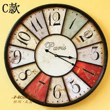 60CM Large font b Wall b font font b Clock b font Saat font b Clock