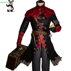 Косплей Love Game Identity V костюмы для косплея Exorcist Embalmer Aesop Carl Косплей Костюм на заказ для Хэллоуина Рождество