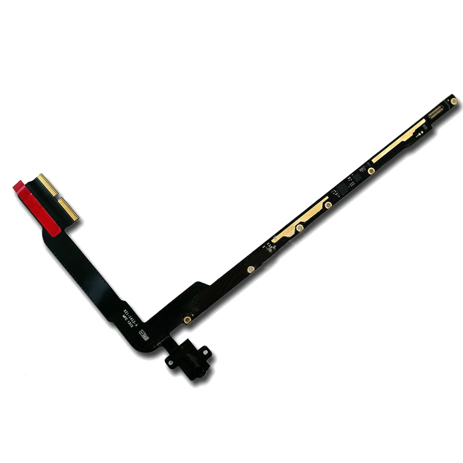 For iPad 3rd 4th 3 4 Volume Headphone Audio Headset Jack + PCB Board Flex Cable Wifi |