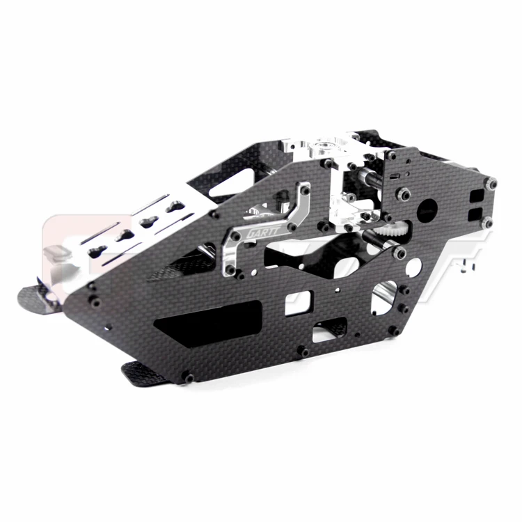 

GARTT 450L Helicopter Fuselage Assembly Metal Main Frame Assembly (Torque Tube Version) 100% compat Align Trex 450