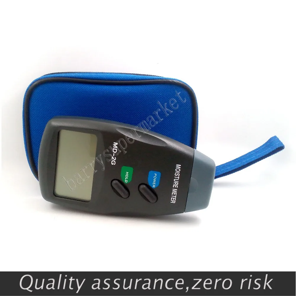 Digital wood moisture meter Bamboo Moisture Meter Tester Timber Damp Detector MD-2G  6