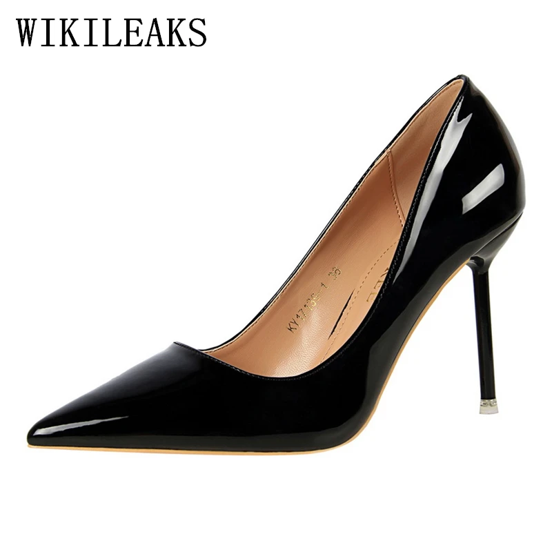 

sexy black heels women shoes high heel fetish high heels shoes woman stiletto bridal shoes bigtree sapato feminino salto alto