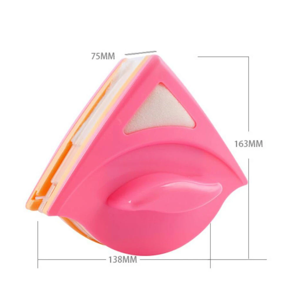 Double Side Magnetic Glass Brush Home Window Glass Wiper Magnets Cleaner Surface Wizard Household Cleaning Cleaning Tools