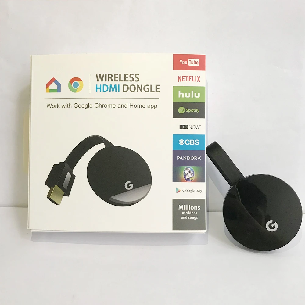 

Factory Outlet WECAST E68 TV Stick support Chromecast for Netflix YouTube mirroring by google home miracast adapter airplay HDMI
