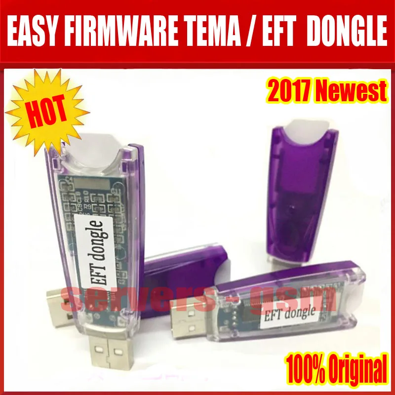 Новейшая оригинальная простая прошивка TEMA/EFT DONGLE