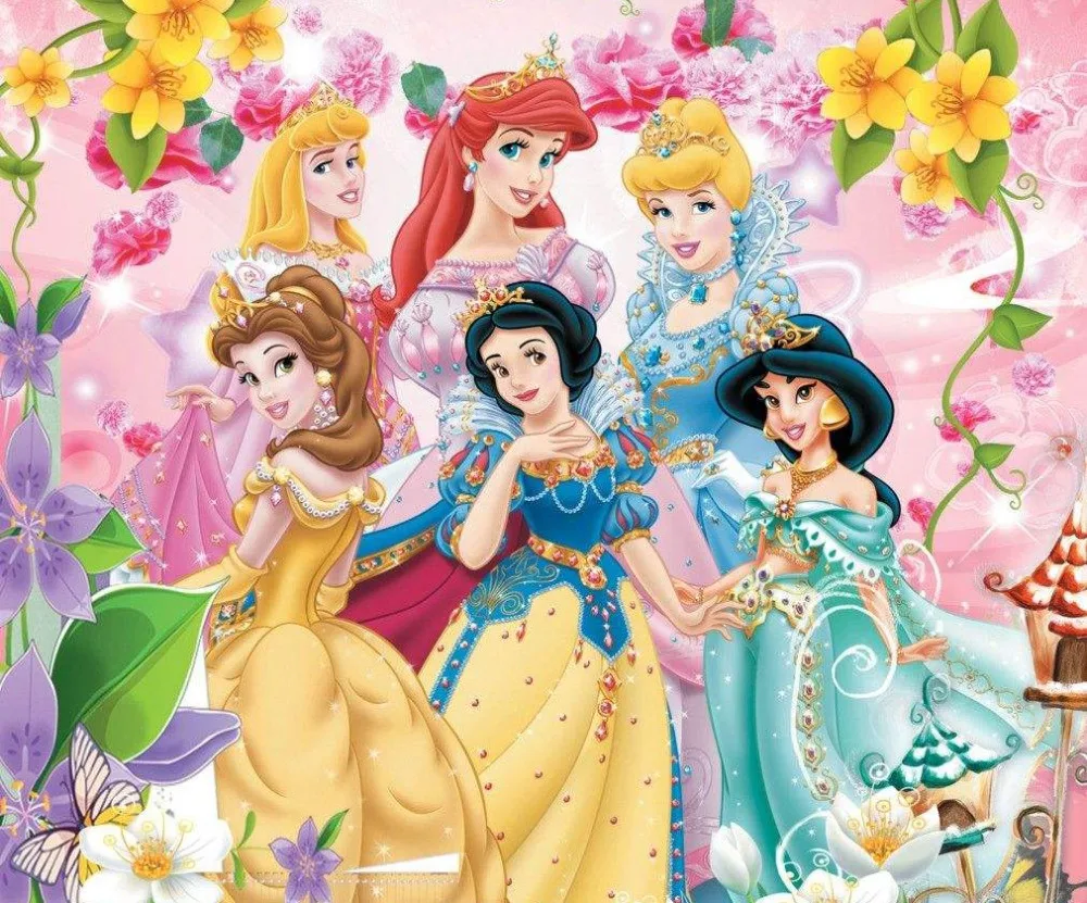 

5D square Diamond Embroidery Disney diamond Painting Cross Stitch cartoon girl snow White rhinestones art DIY Craft Home Decor