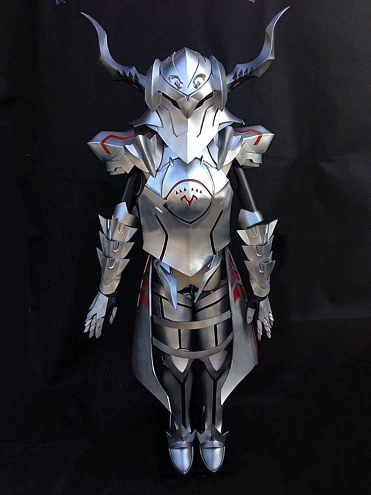 

Customize Fate/Apocrypha Saber of Red Mordred Cosplay Armor