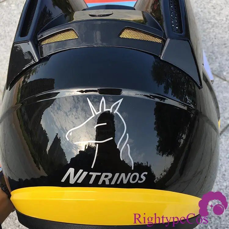 Celty Sturluson Motor Helmet ABS Riding Mask Halloween Cosplay Prop DuRaRaRa !