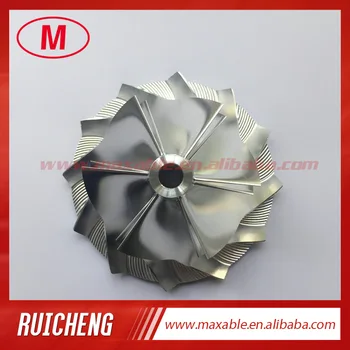 

TD05H 16G 48.30/68.01mm 6+6 blades high performance turbo billet/milling/aluminum 2618 compressor wheel for 49178-01560
