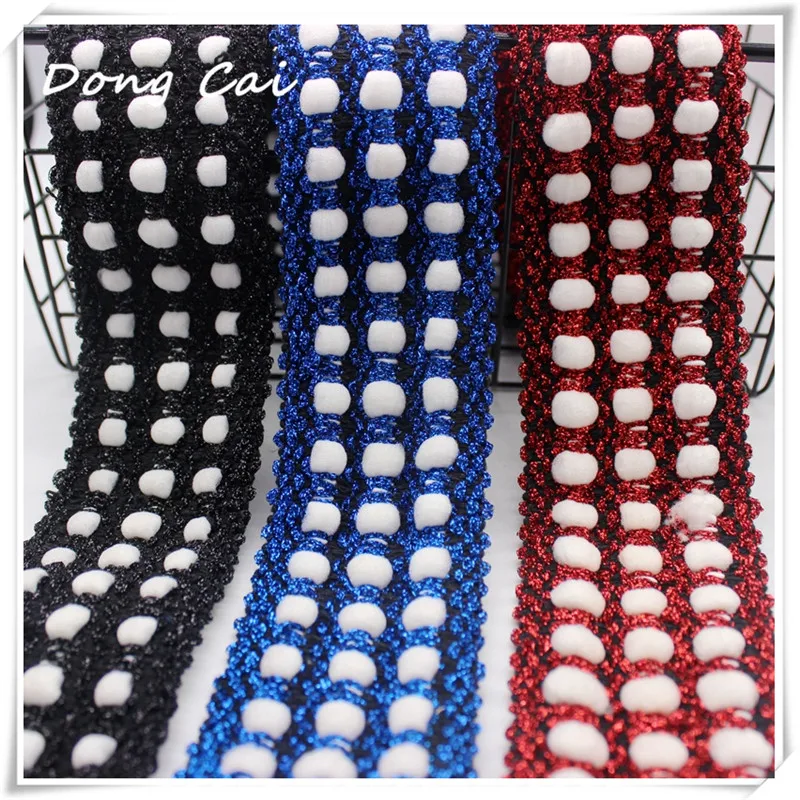 

Wide Grain Trousers Elastic Ribbon Waistband Thickening Latex Webbing Elastic Band Bags' Sewing Cloth Width 6CM