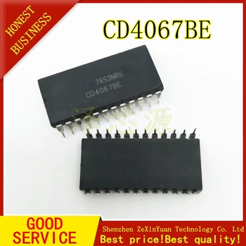

10pcs/lot CD4067 CD4067BE DIP-24 IC best quality.