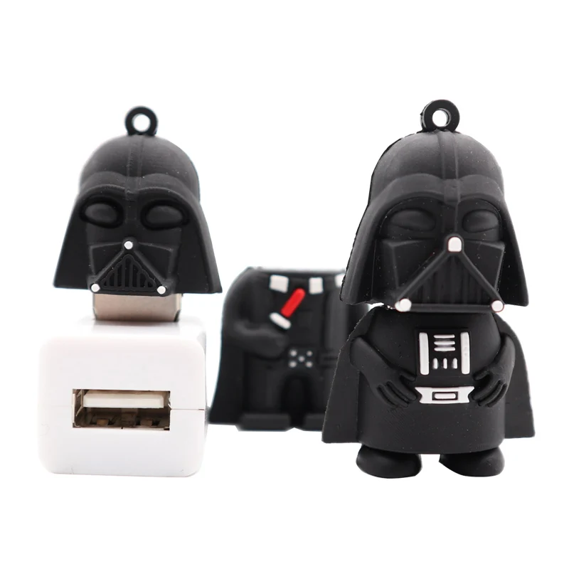 USB флеш накопитель с персонажами из мультфильмов Футболка принтом Дарта Вейдера