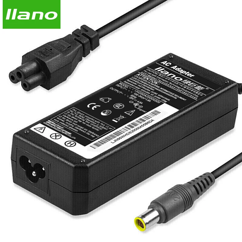 Llano для lenovo зарядное устройство ноутбука T430/T430S/T410/T420/E40/E420/E430c адаптер компьютера 90