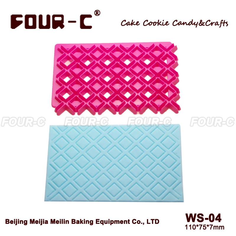Square cake cutters biscuit cutter for cupcake decorating tools fondant