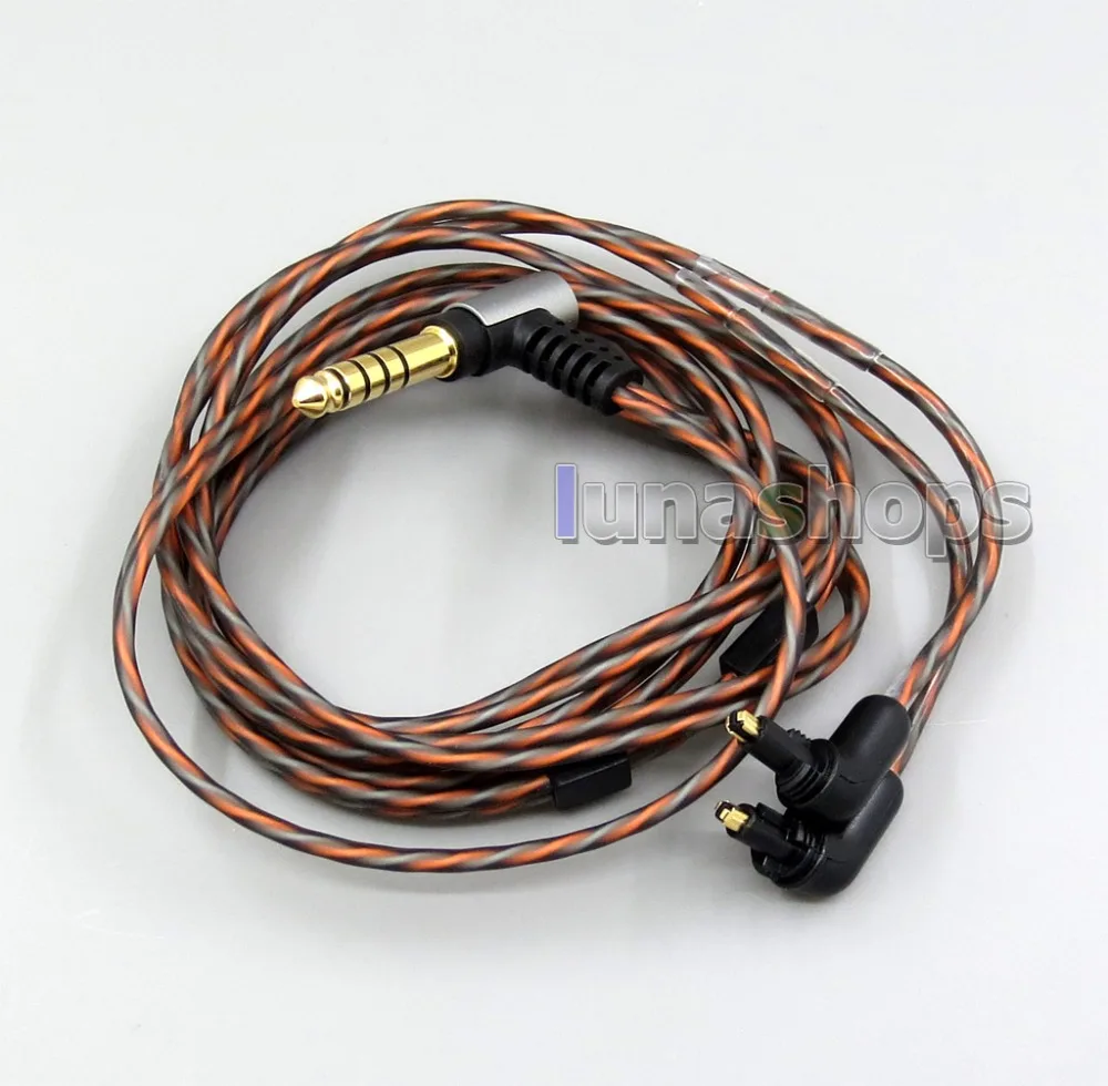 

LN006318 3.5mm 2.5mm 4.4mm Replacement Earphone Cable for Sony MDR-EX1000 MDR-EX600 MDR-EX800 MDR-7550