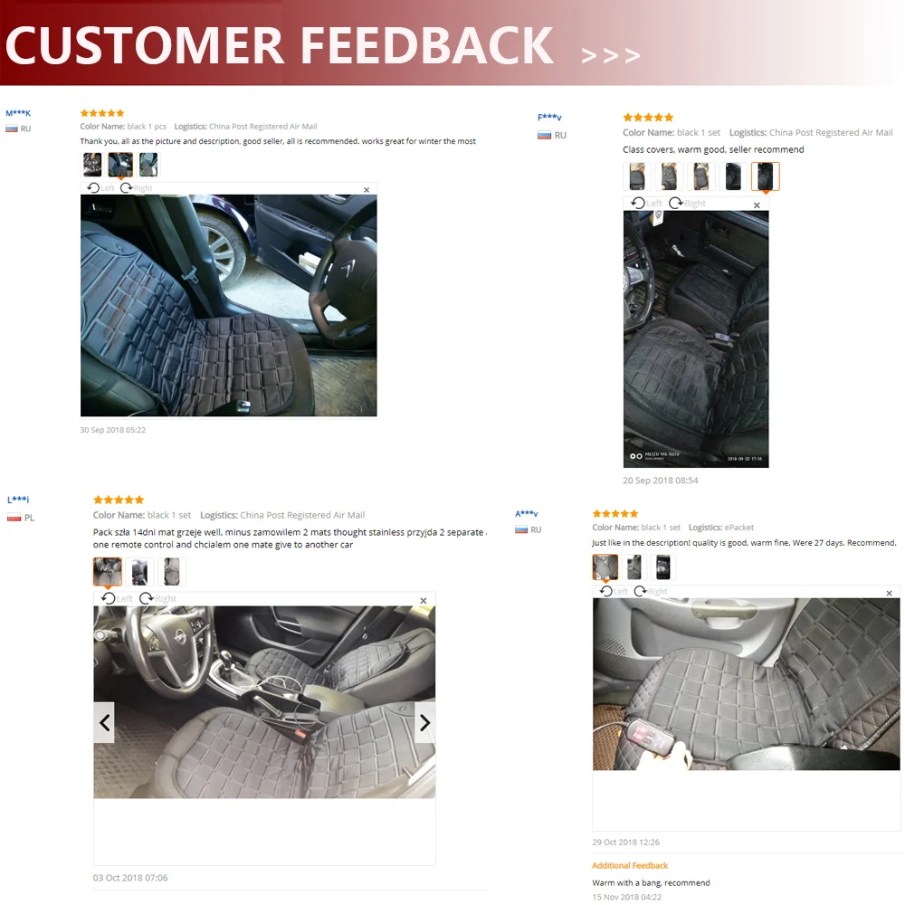 Comprar 2019 nuevo almohadones calentados eléctricos de 12v para calefacción de invierno cojín para asiento de coche, mantener caliente funda de asiento de coche garantía de calidad
