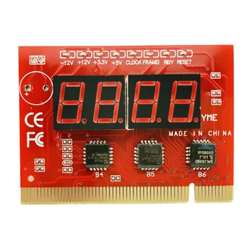 

Post Card for Laptop Motherboard Mini PCI PCI-E LPC Post Test Diagnostic Card Tester Motherboard PC Analyzer Computer Components