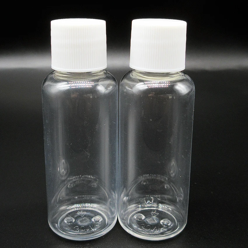 Дорожный костюм пустая бутылка PET30ml с откидной крышкой тонер sunfream эфирное масло 10