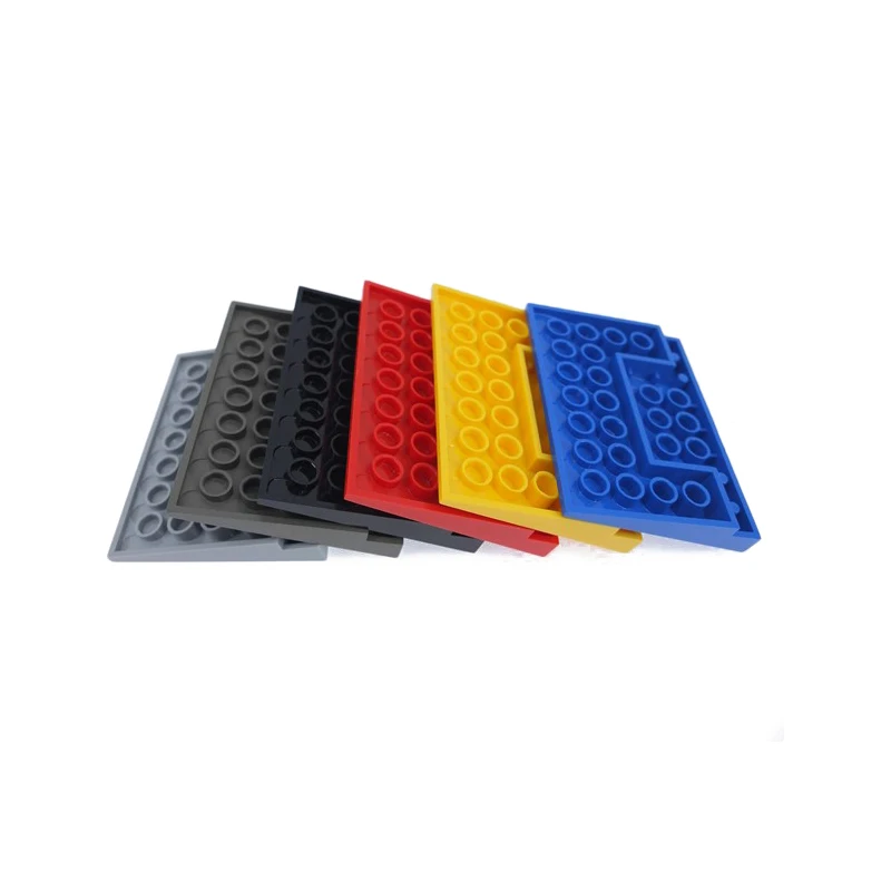 Lego 10 Orange 2x2 regular slopes brick block NEW