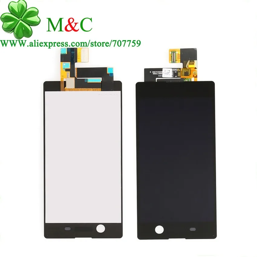

10pcs Original M5 LCD Touch Panel Assembly For Sony Xperia M5 Dual E5663 E5603 E5653 E5606 Display Touch Screen Digitizer by DHL