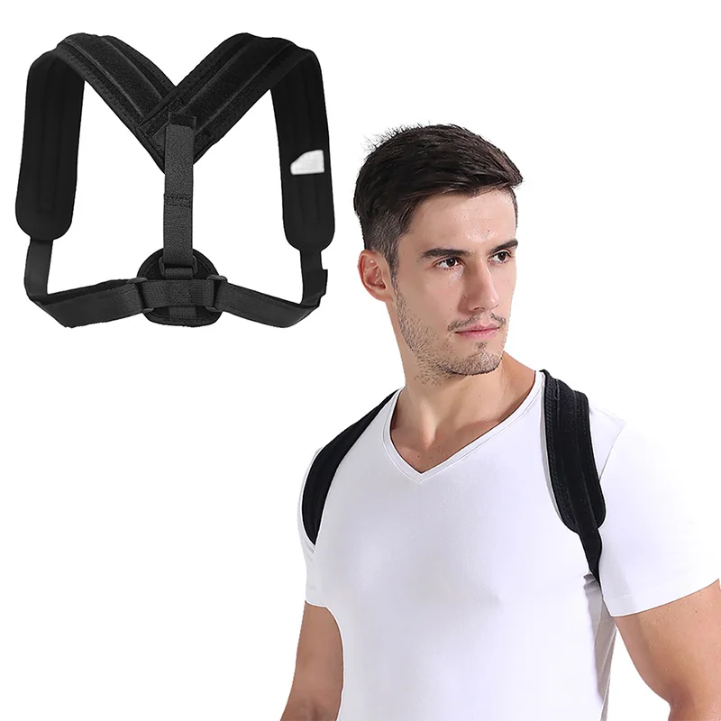 

Adjustable Adult Children Corset Spine Support Belt Poor Posture Corrector Back Shoulder Posture Correction Belt New Arrival