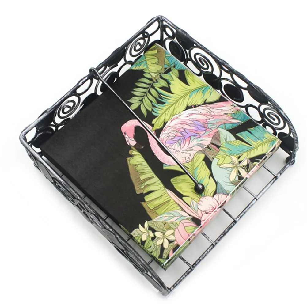 20pcs/pack/lot 33*33cm Flamingo Bird Pineapple Theme Paper Napkin Festive &amp Party Tissue decoupage Decoration | Дом и сад